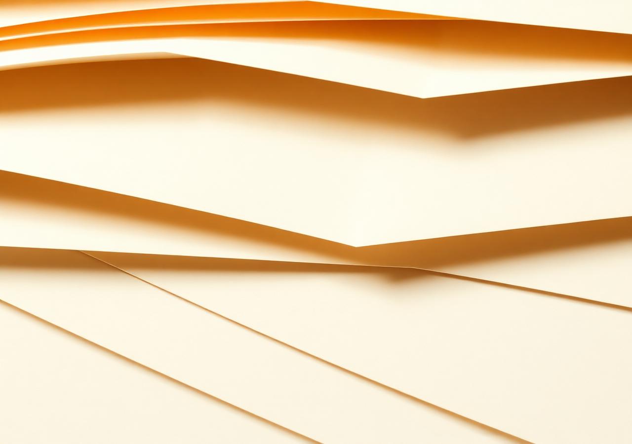 Layered cream paper representing precision and craft in consulting